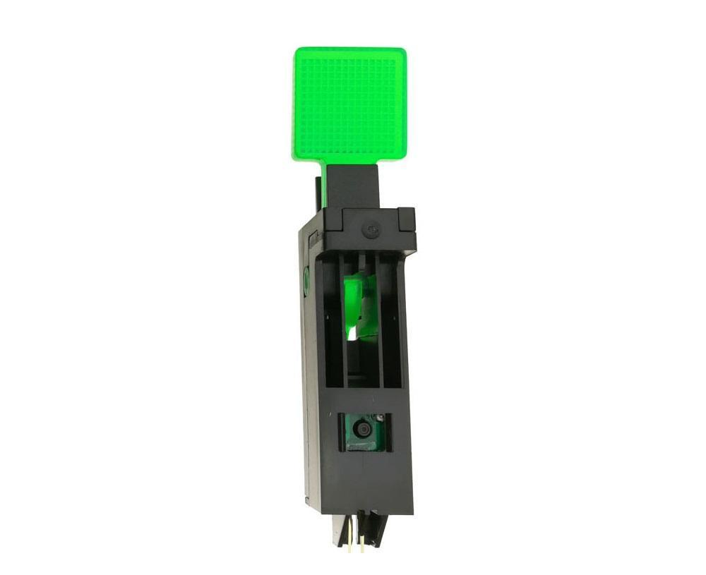 Square Lime Green Modular Stand-Up Target - Front Mounting #500-6139-xx