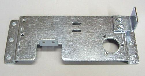 Right Side Staked Flipper Base Sub Assembly - Classic Stern