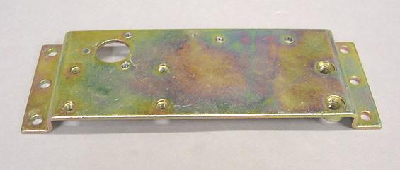 Flipper Base Plate - Right Side Data East #515-5077-01 *