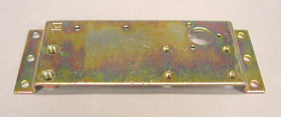 Flipper Base Plate - Left Side Data East #515-5077-02 *