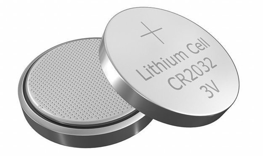 CR2032 Lithium Coin Cell Battery 3V
