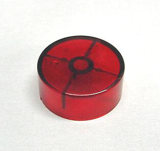 Ball Saver Cap - Red Transparent
