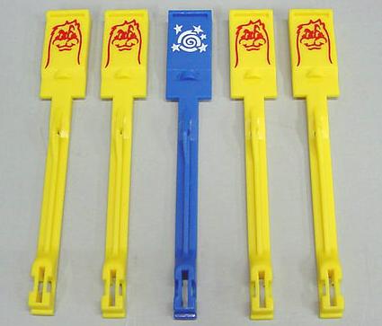 Baby Pac Man Drop Target Set *