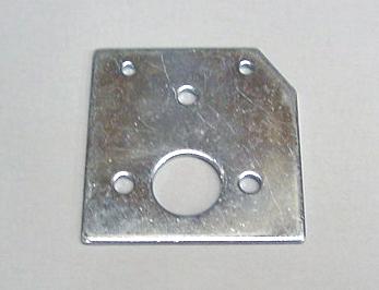 Ball Shooter Housing Mounting Plate