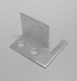 Microswitch Bracket with Two 5/32" Mounting Holes #01-8719 ^