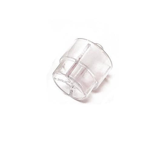 Bally Flipper Button Insert - Clear #C-905
