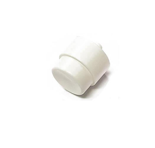 Bally Flipper Button Insert - Opaque White #C-905