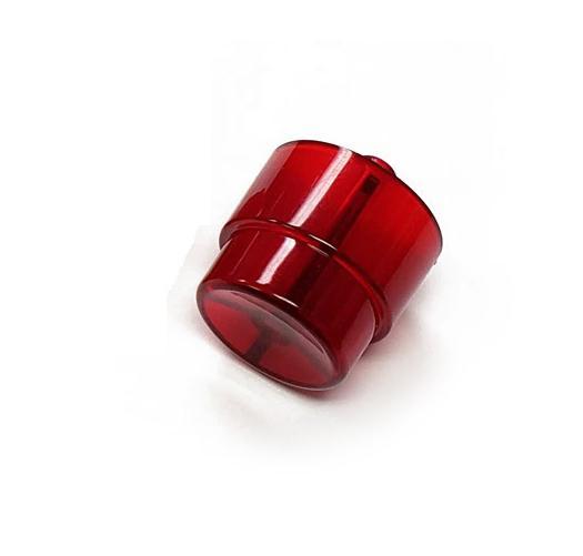 Bally Flipper Button Insert - Translucent Red #C-905