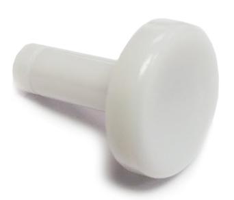 Start / Credit Pushbutton, White #03-7500-5