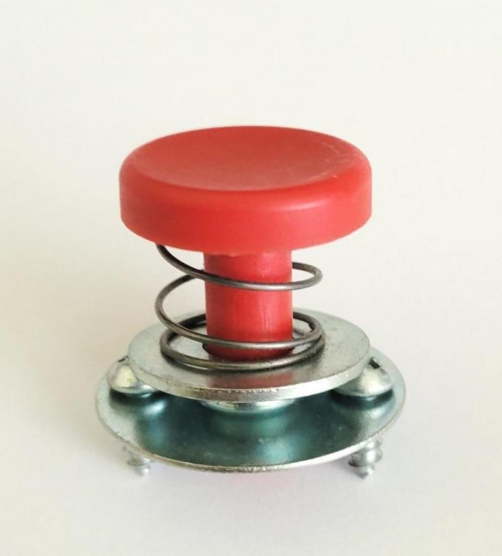 Start Credit Button Assembly #A-5069 ^