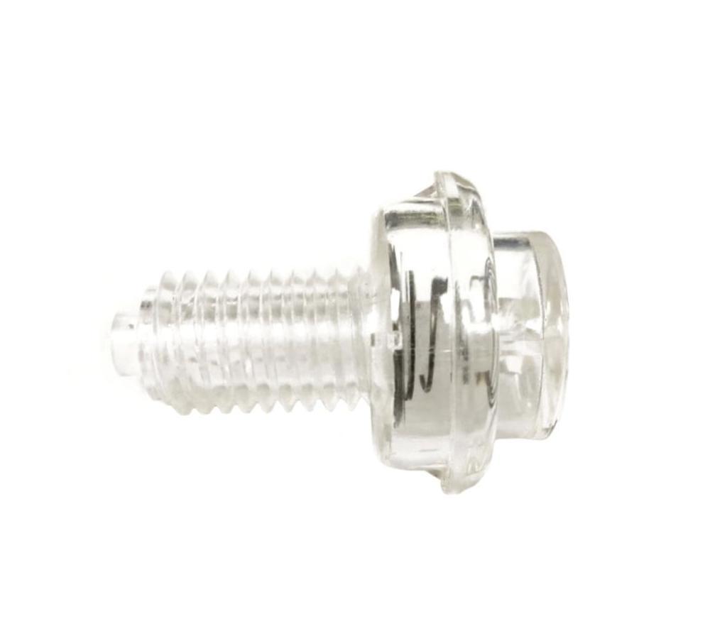 1-3/8" Clear Action Button For  Lockdown Bars #515-7791-00