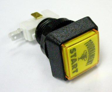 Stern Tournament Button and Switch Assembly - Cabinet Mounting #500-6587-06-TL