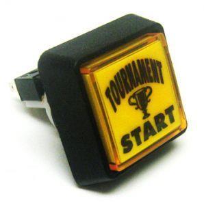 Stern Tournament Button and Switch Assembly - Lockdown Bar Mounting #500-6884-12-SL