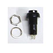 Stern Service Button - Black #180-5192-00