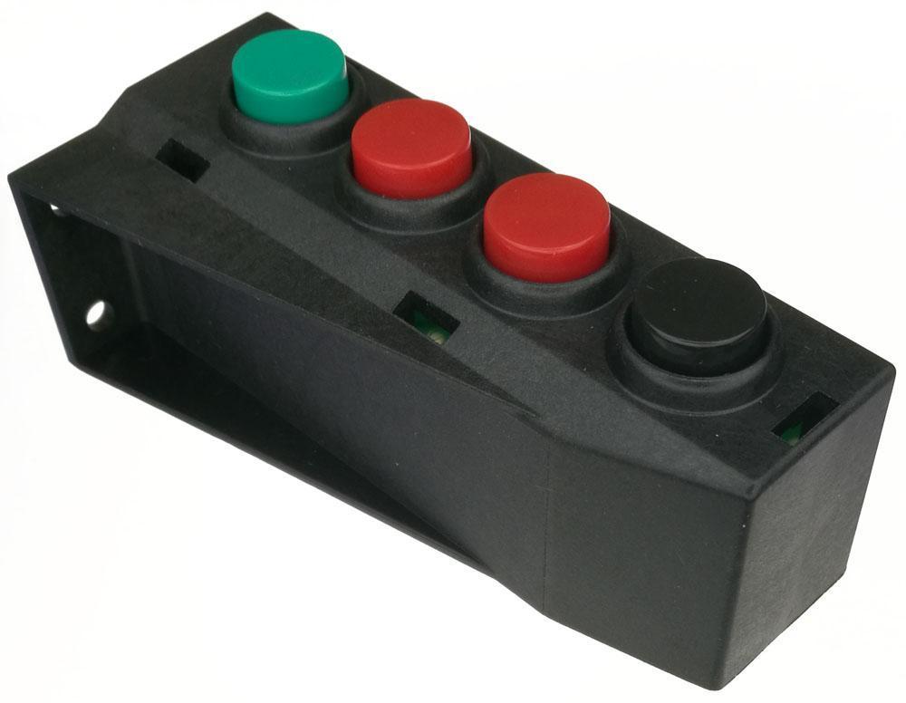 Stern 4-Button Service Assembly #515-1963-00