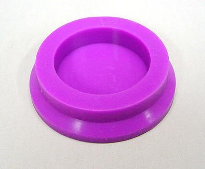 Purple Silicone Leg Leveler Casters - Set of 4 PerfectPlay™