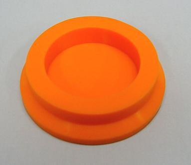 Orange Silicone Leg Leveler Casters - Set of 4 PerfectPlay™