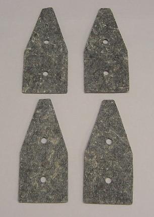 Leg Felt Cabinet Protectors (Set Of 4)