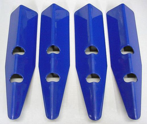 Dark Blue PinGuard Cabinet Protectors (set of 4)