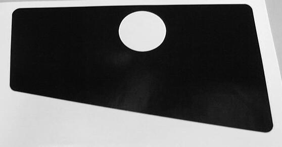 Black Mylar PinGuard Flipper Button Wear Protector Set