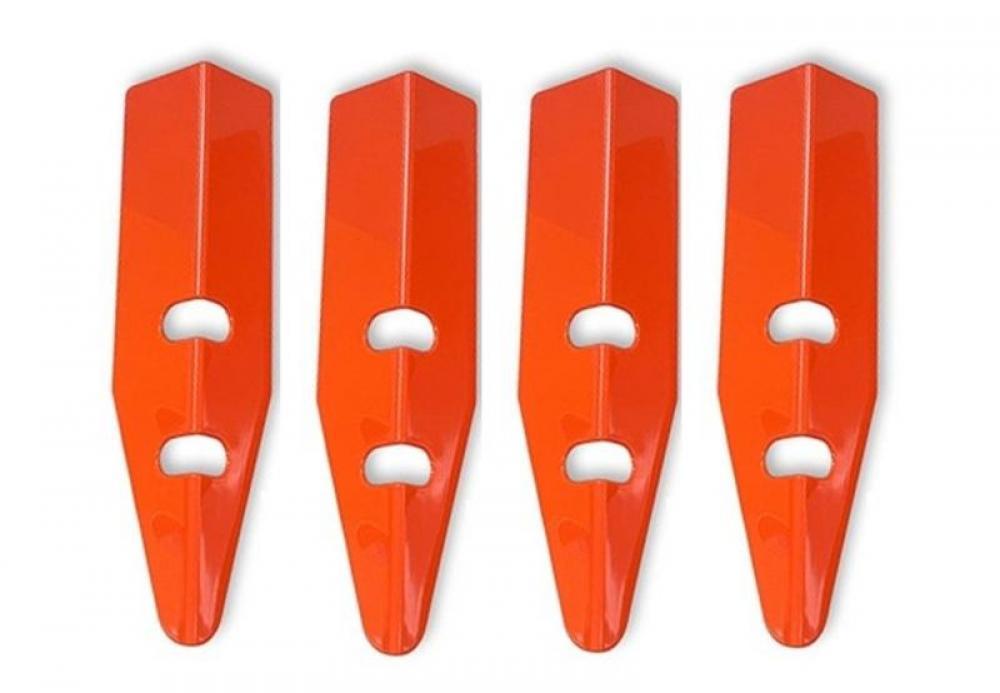Orange PinGuard Cabinet Protectors (set of 4)