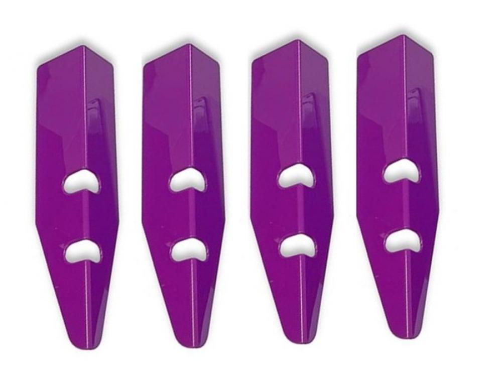 Purple PinGuard Cabinet Protectors (set of 4)