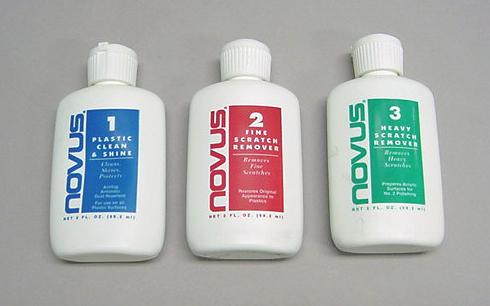 Novus 1, 2, and 3 - 2oz Bottle Of Each