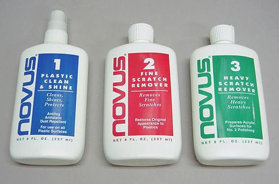 Novus 1, 2, and 3 - 8oz Bottle Of Each