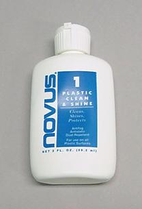 Novus 1 Plastic Clean and Shine - 2oz Bottle