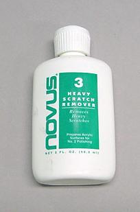 Novus 3 Heavy Scratch Remover - 2oz Bottle