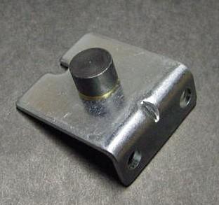 Flipper coil stop bracket A-12390