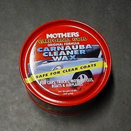 Carnuba Cleaner Paste Wax (Mothers)