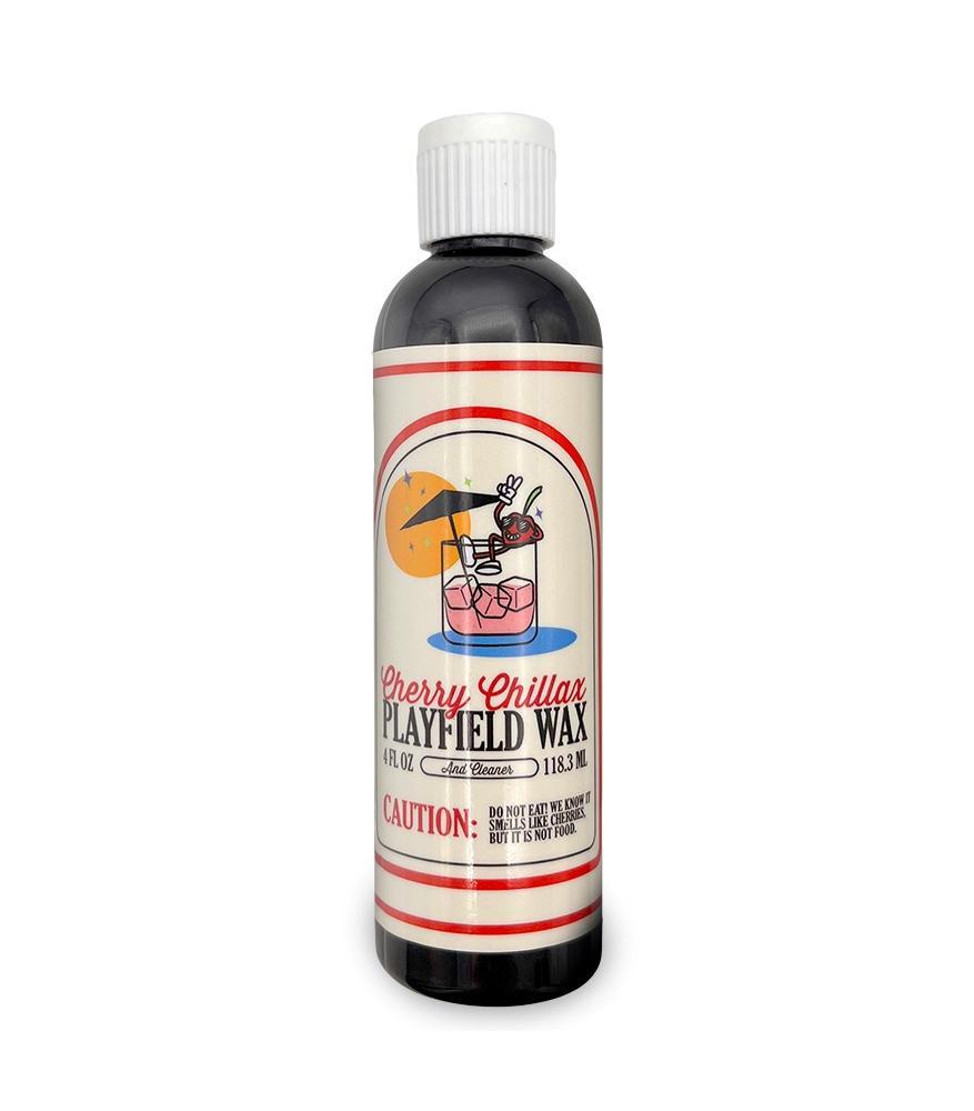 'Cherry Chillax Playfield Wax & Cleaner - 4oz Bottle