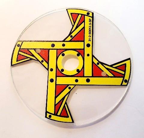 Ferris Wheel Cover for Hurricane and Cyclone #31-2-50012-5 `^