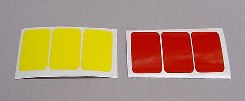 Diner Drop Target Decals `