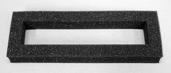 Display Gasket for 7 Digit Displays `