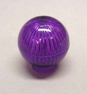 Monster Bash Purple Globe Lamp Dome #03-9441-18