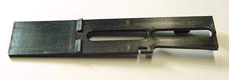 Black Williams Drop Target flat  #03-8749, #03-8036