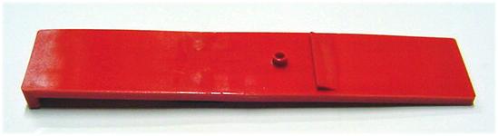 Early Williams Drop Target L Base (Red) #A-8146-2 `^