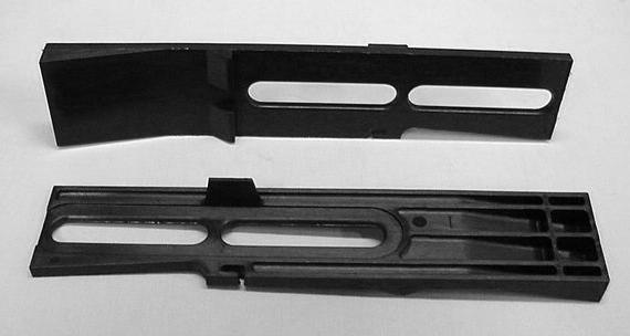 Stern Black Rollover Drop Target - 0.315" Wide Top #545-6162-00