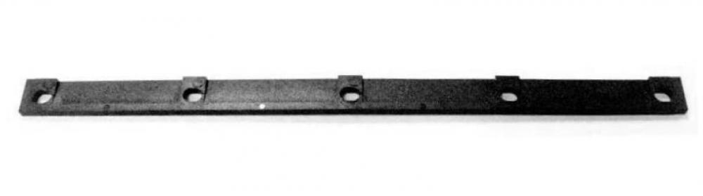 Stern 4-Bank Drop Target Rest Ledge #545-6163-04