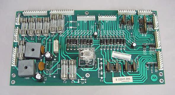 Auxiliary Power Driver Board - Williams #5763-12184-00 Rev. C