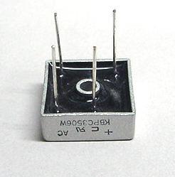 Bridge Rectifier 3506W 35 Amp 600 Volt