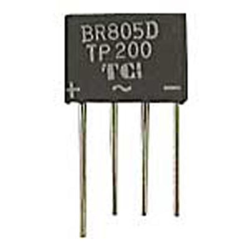 Bridge Rectifier #BR805D #MDA200 50 Volt 2 Amp ~