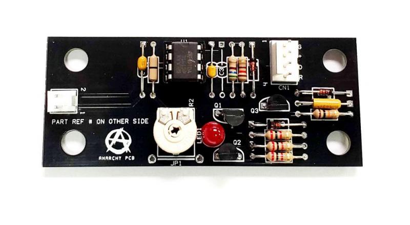 Eddy Sensor Board Assembly for Twilight Zone #A-16534