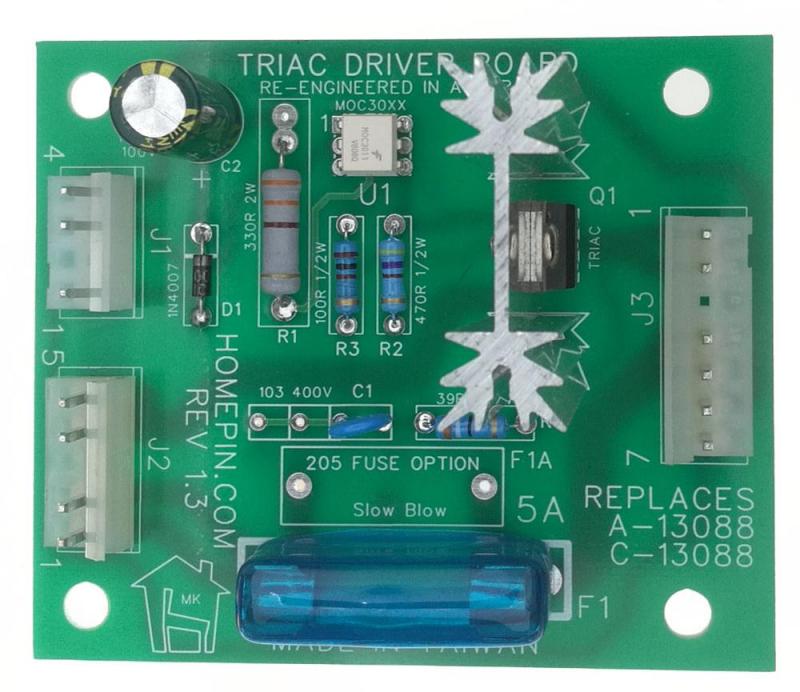Triac Driver Board - Williams #A-13088