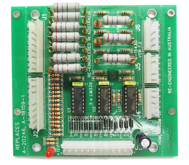 10 Opto Replacement Board #A-15430