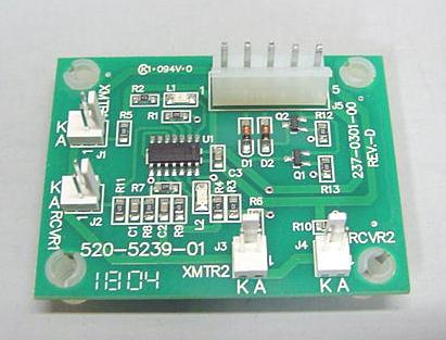 Stern Opto Transmitter/Receiver Amplifier PCB #520-5239-01