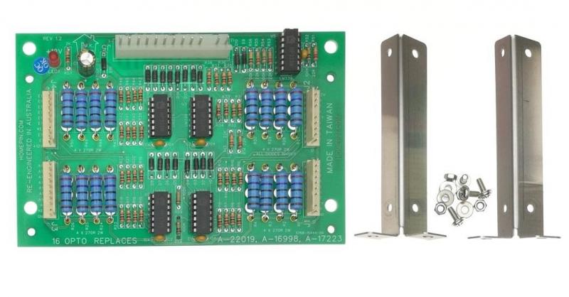 16-Opto Replacement Board #A-16998