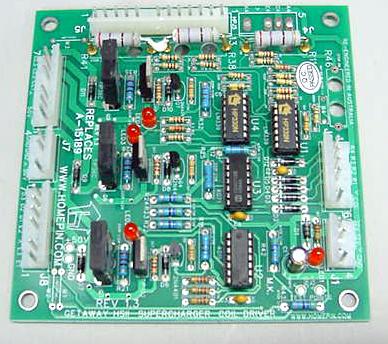 Getaway High Speed ll Supercharger Driver Board #A-15189